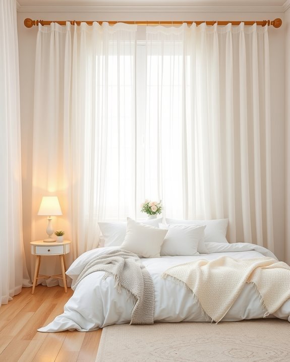 dreamy fabric serene ambiance