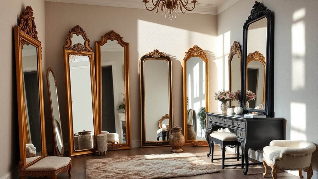 dressing room mirror inspirations
