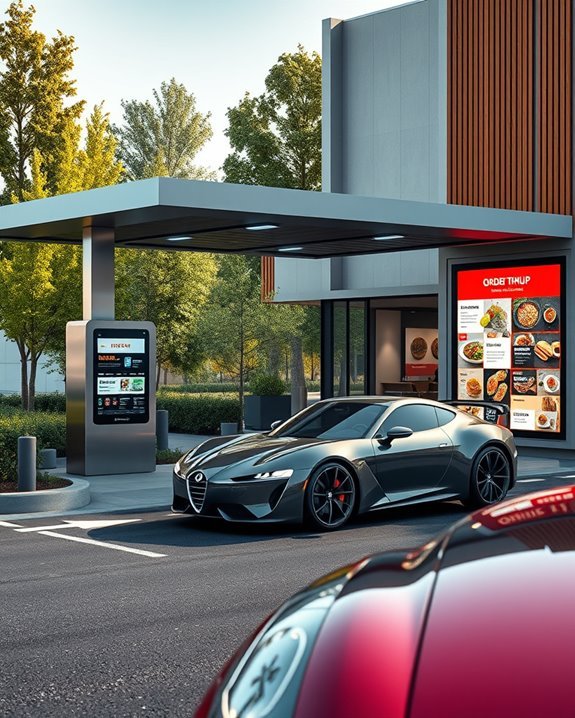 drive thru technology enhancements