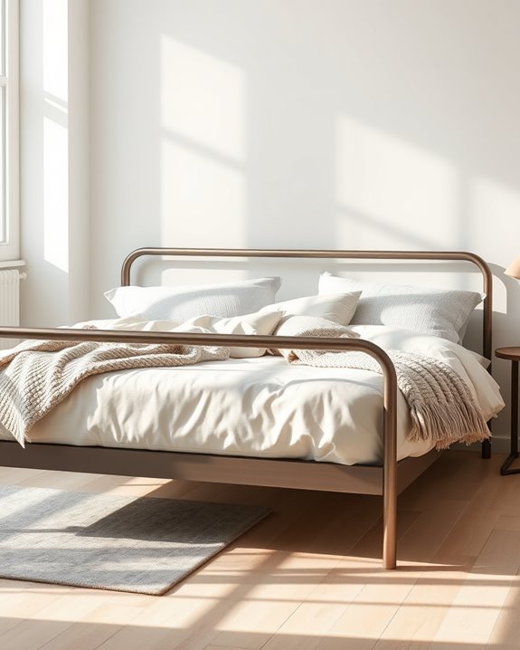 durable and stylish bed