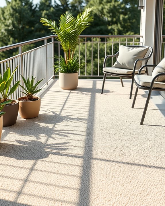 durable and stylish outdoor carpet