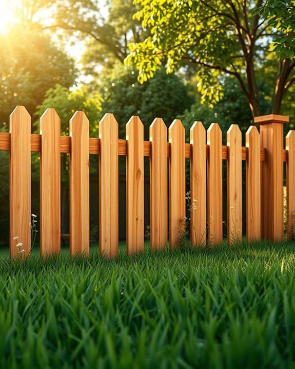 durable and weather resistant fencing