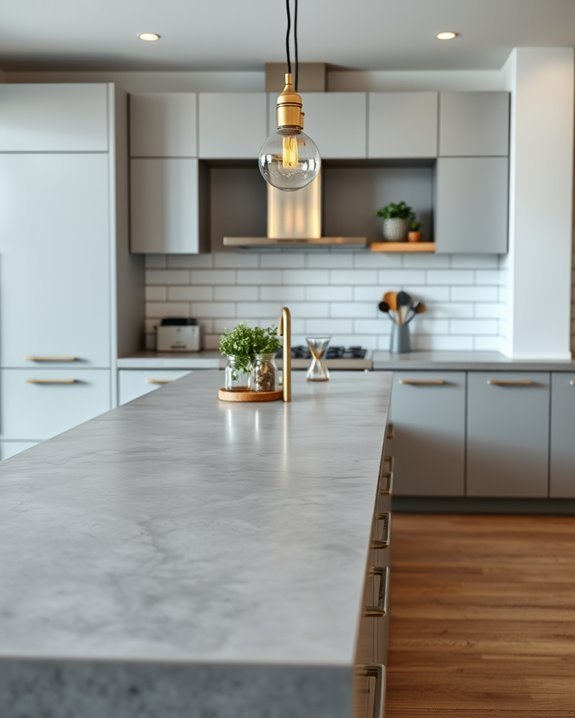 durable customizable concrete countertops