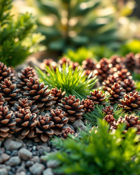 durable decorative garden mulch