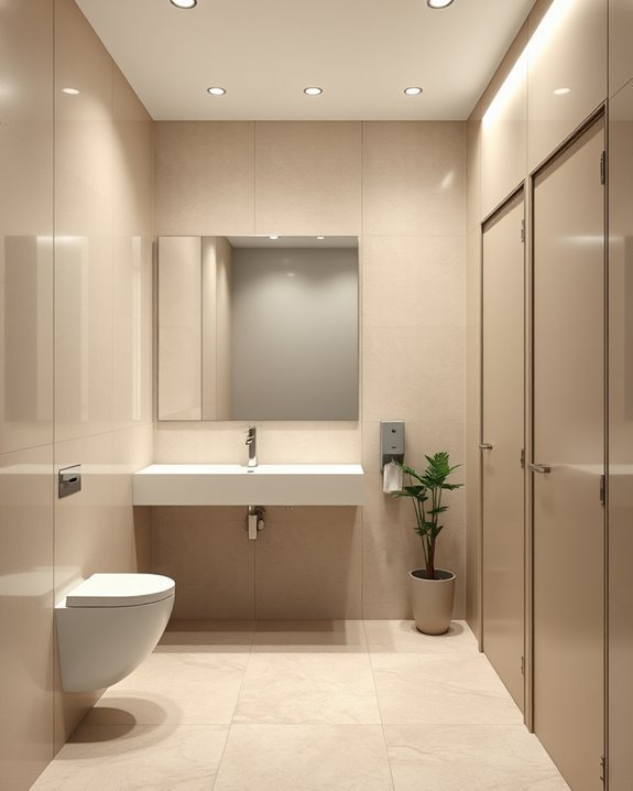 durable easy to clean materials