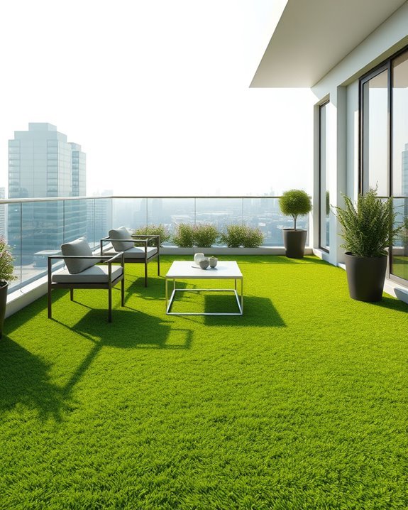 durable low maintenance balcony flooring