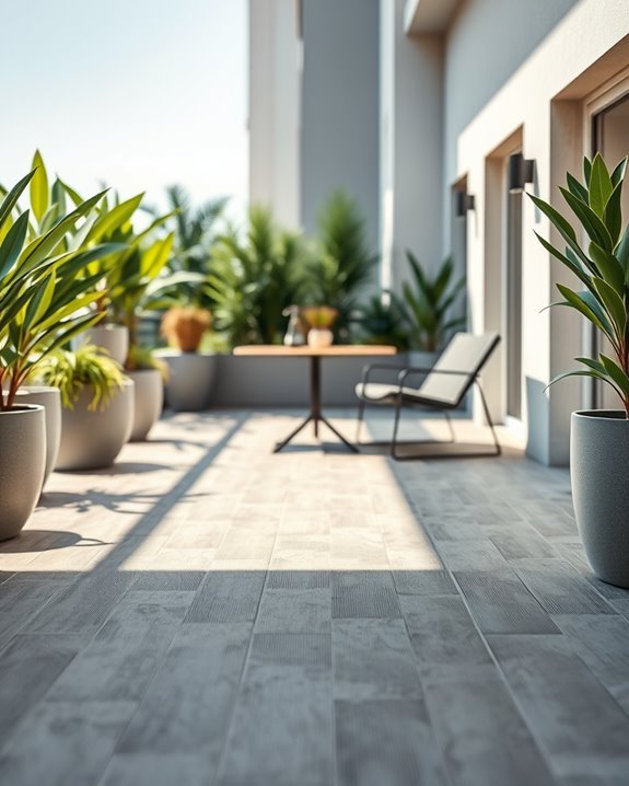 durable slip resistant outdoor comfort