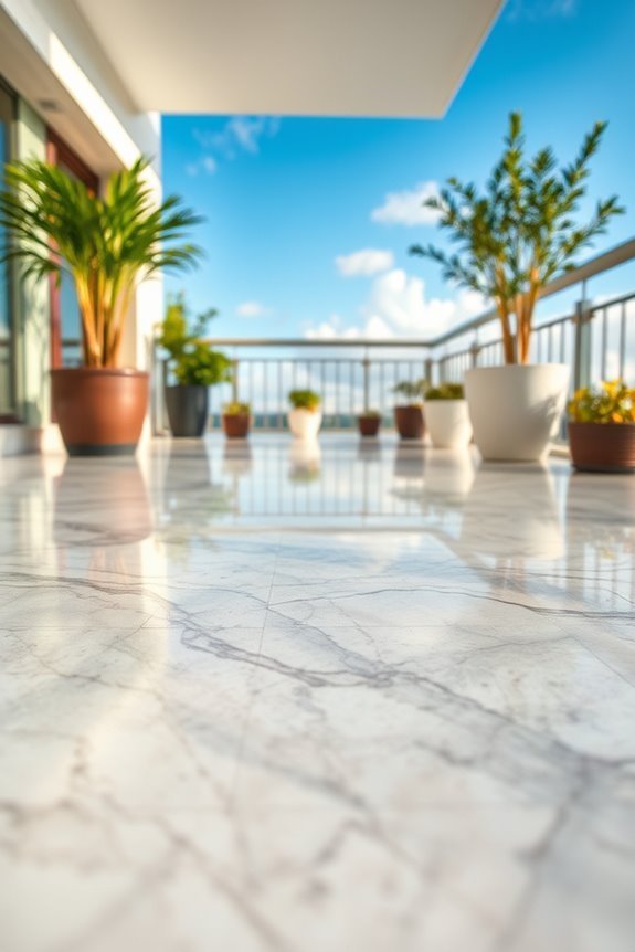 durable stylish balcony flooring