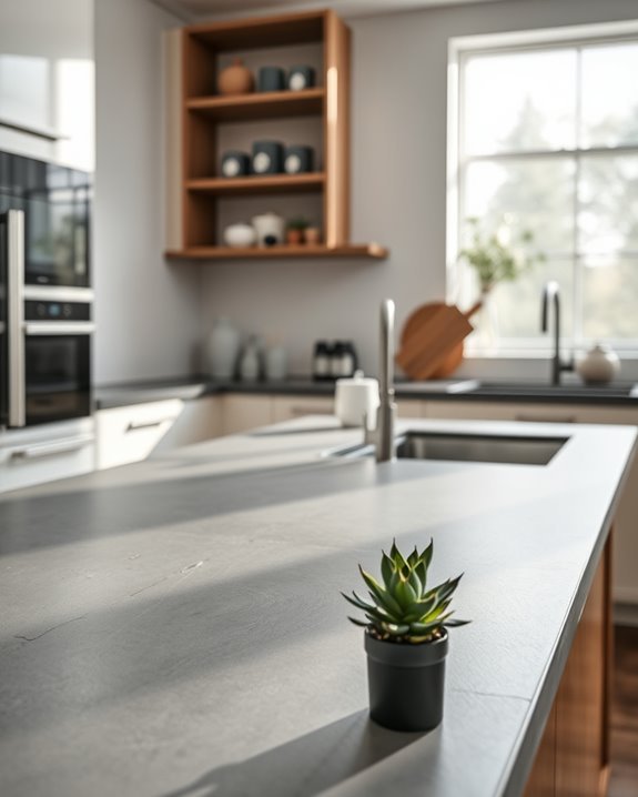 durable stylish concrete countertops