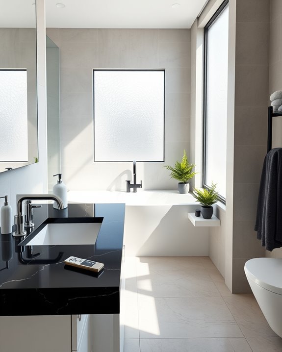 durable stylish family bathrooms