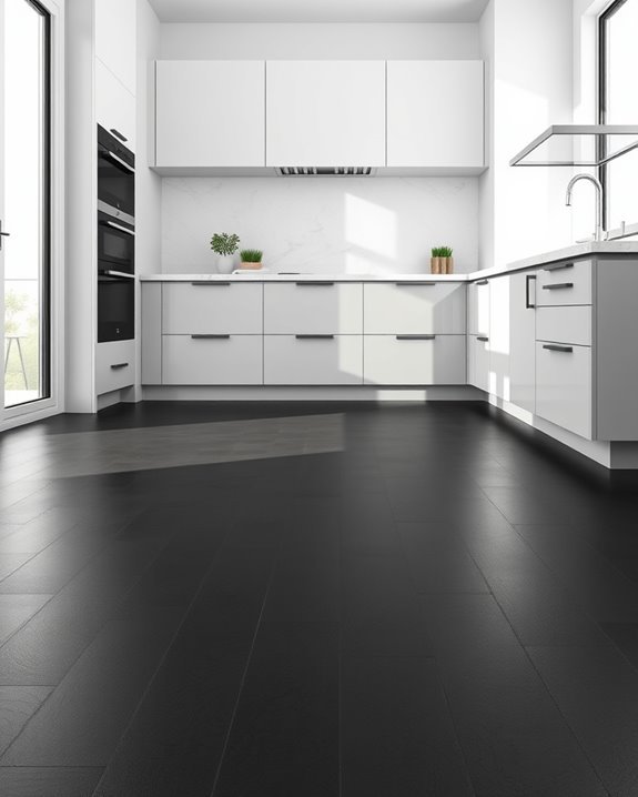durable stylish kitchen flooring