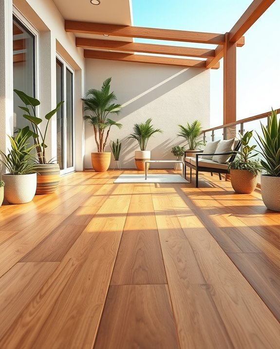 durable stylish outdoor flooring