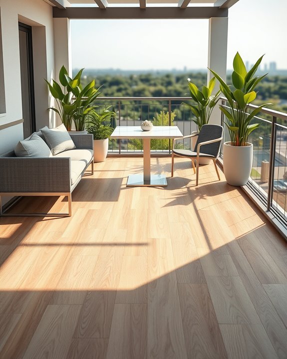 durable stylish outdoor flooring