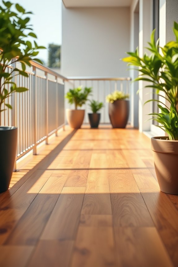 durable stylish outdoor flooring