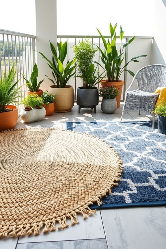 durable stylish outdoor rugs