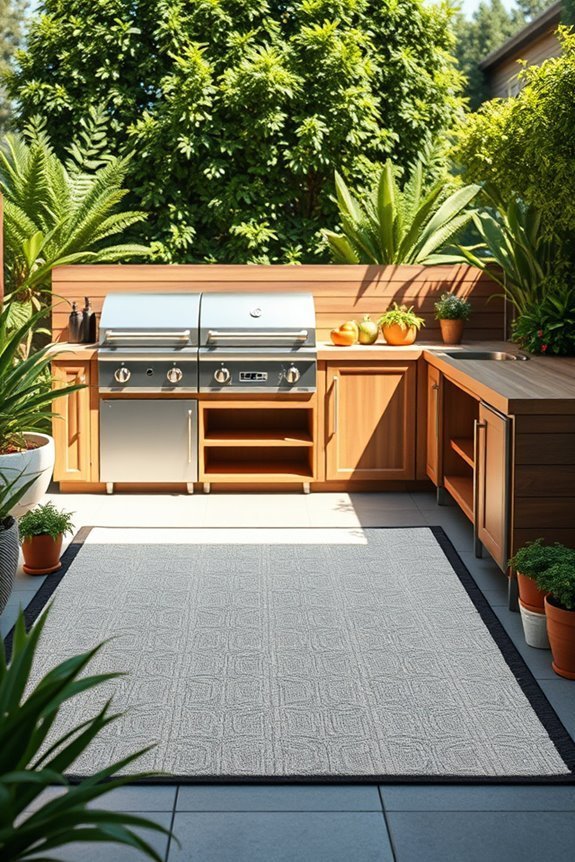 durable stylish outdoor rugs