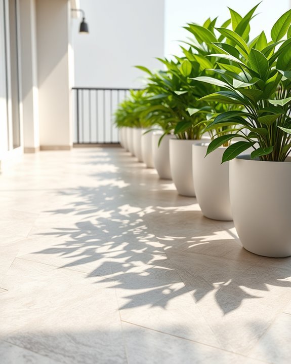 durable stylish outdoor tiles