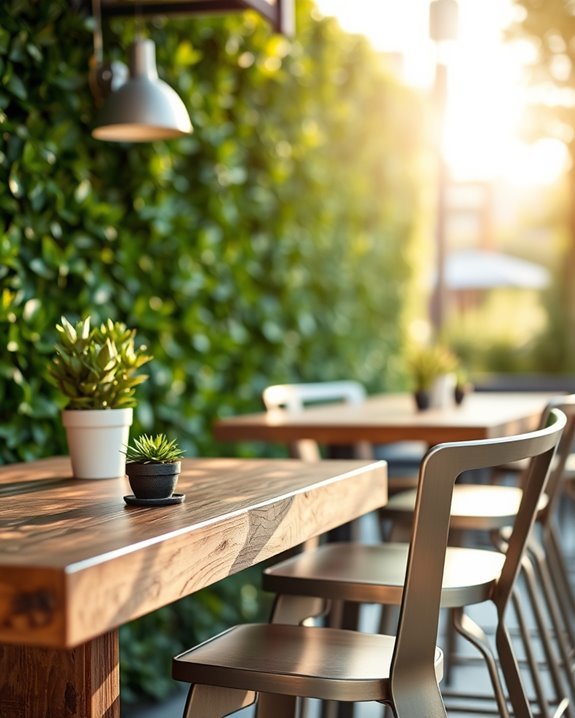 durable stylish stackable seating