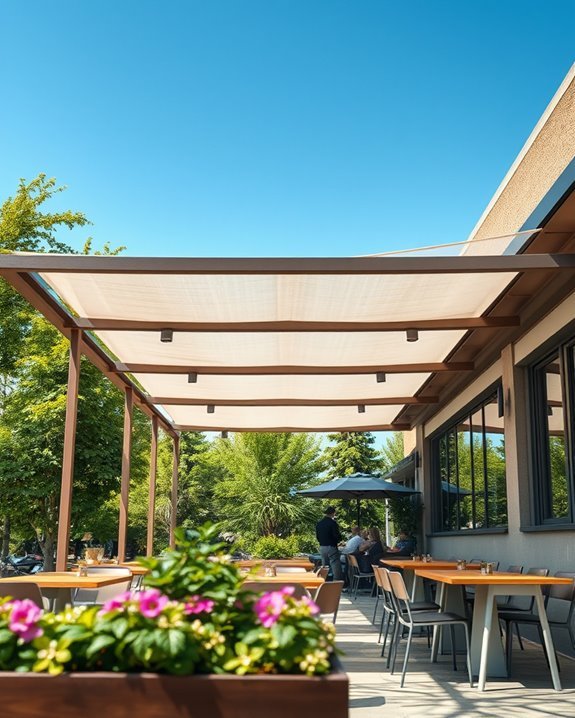 durable waterproof roof fabrics