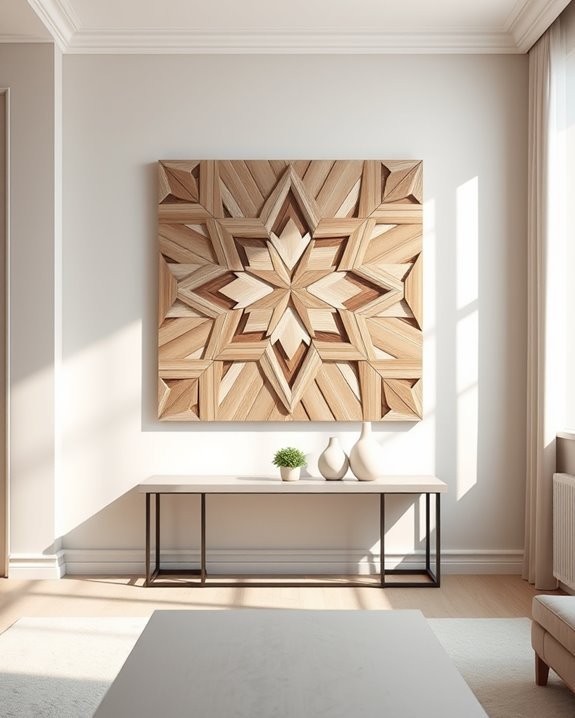 dynamic 3d wall art