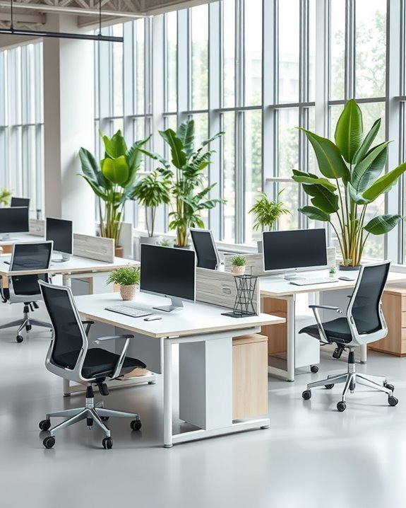 dynamic adaptable office environments