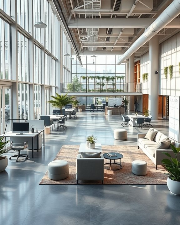 dynamic adaptable office environments