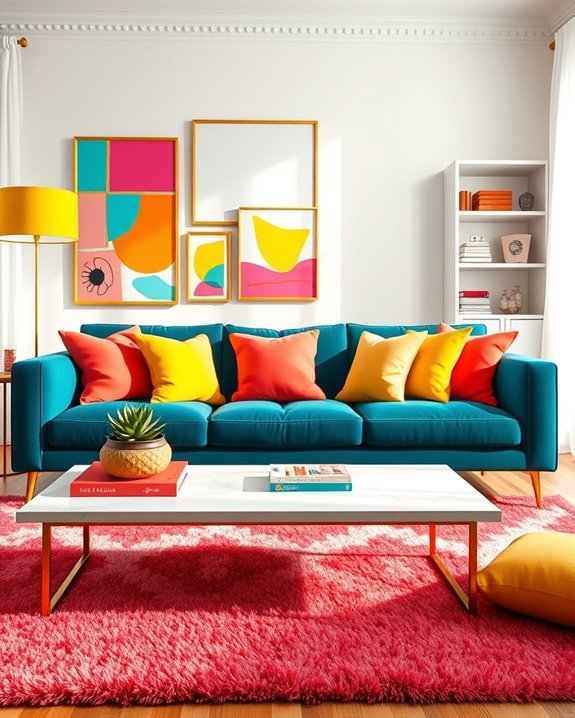 dynamic bold color combinations