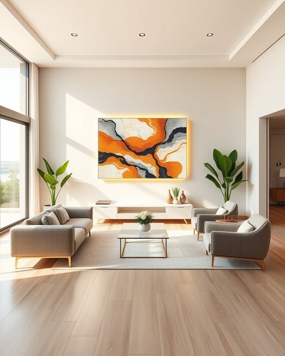 dynamic digital art displays