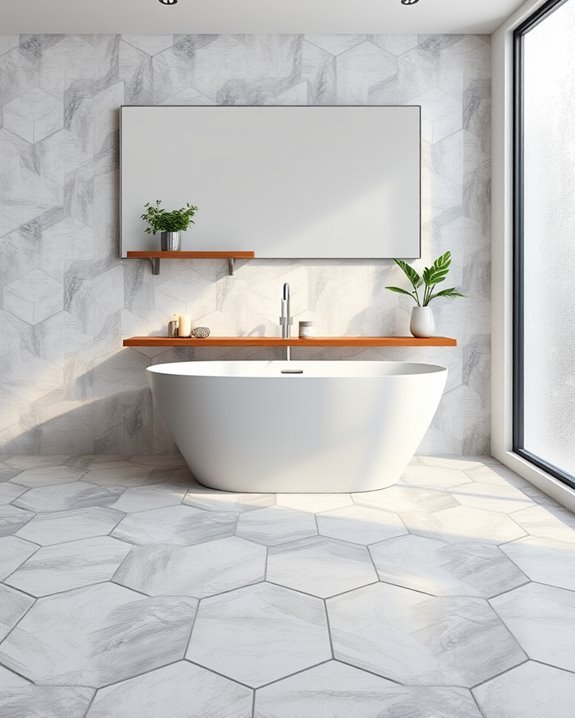 dynamic geometric tile designs