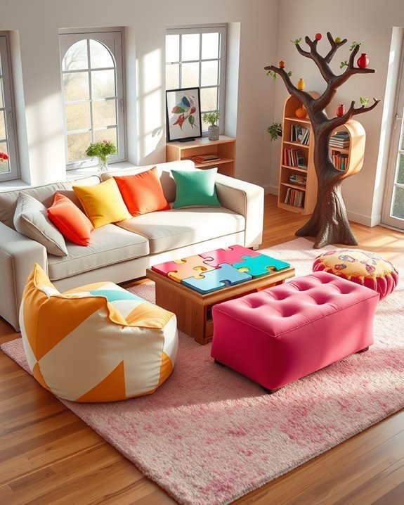 dynamic interactive furniture designs