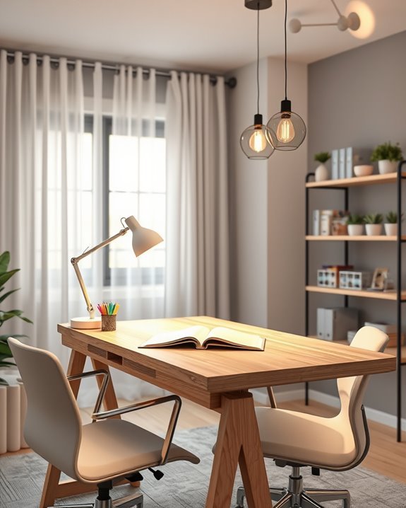 dynamic lighting enhances creativity