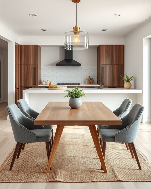 dynamic material combinations enhance style