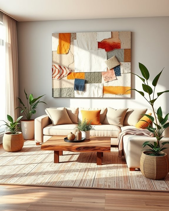 dynamic mixed media collages