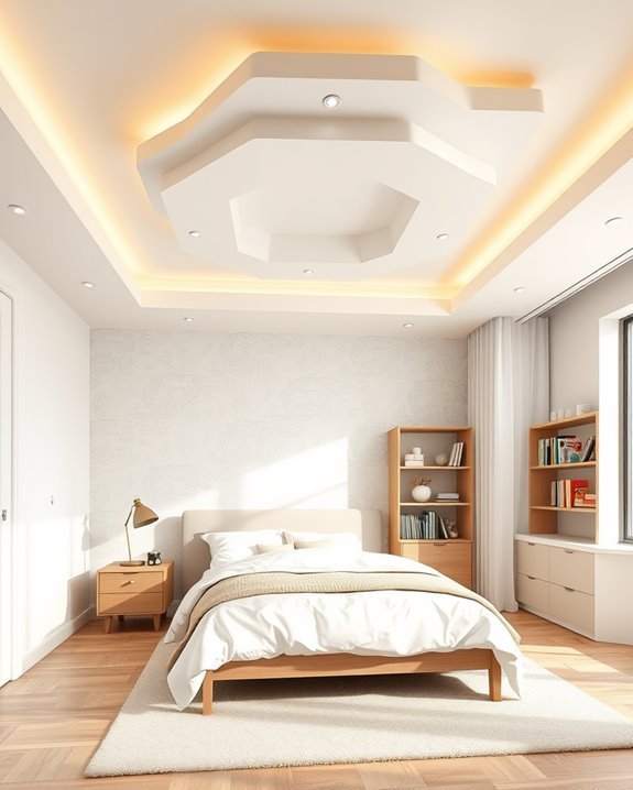 dynamic multi level ceiling design
