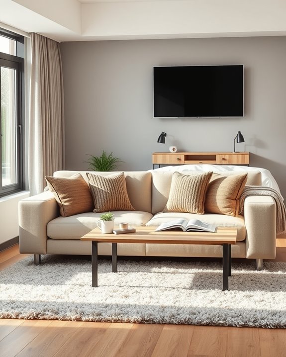 dynamic multifunctional seating arrangements