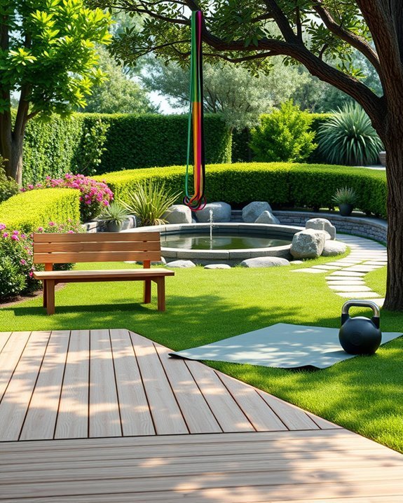dynamic outdoor circuit training