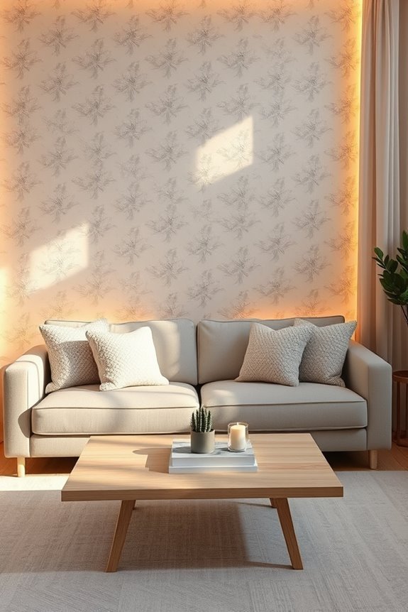 dynamic removable wallpaper design