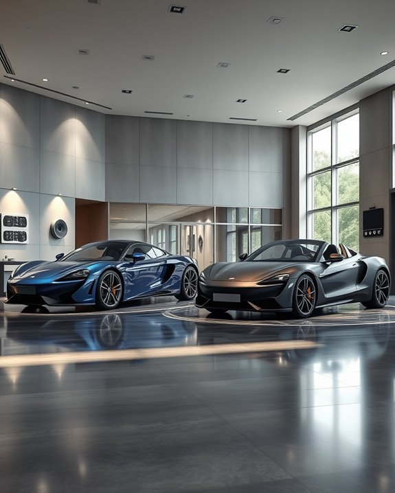 dynamic showroom sound experience