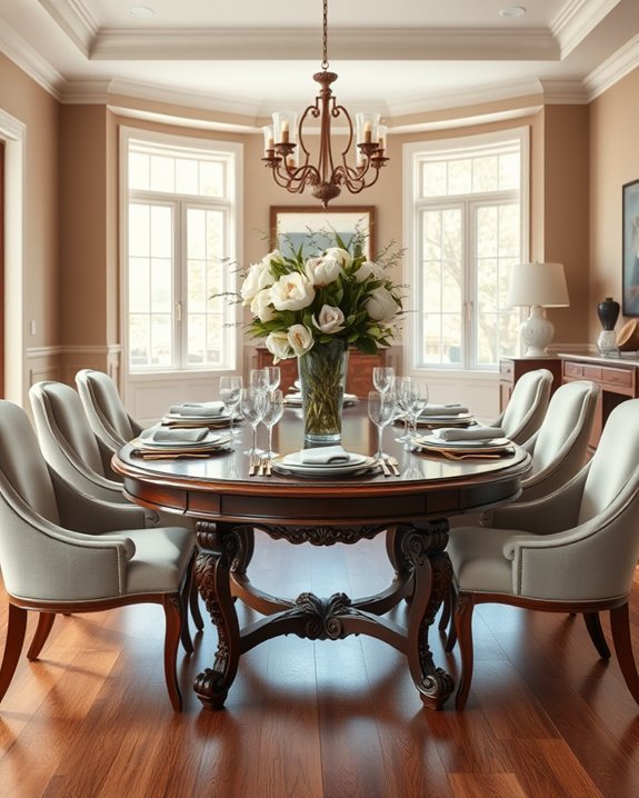 dynamic table arrangement ideas