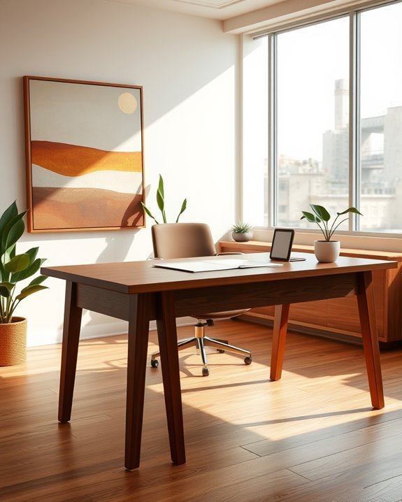 earth tone artwork benefits