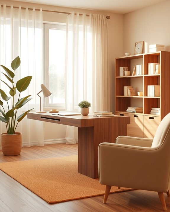 earth tones and neutrals