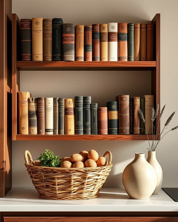 earthy cookbook organization tips