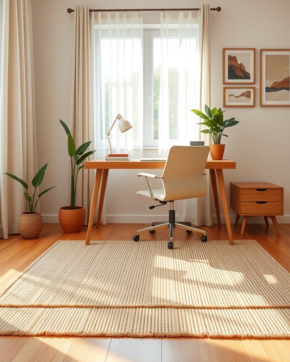 earthy durable rug options