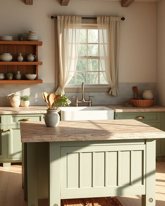 earthy stone countertop tips