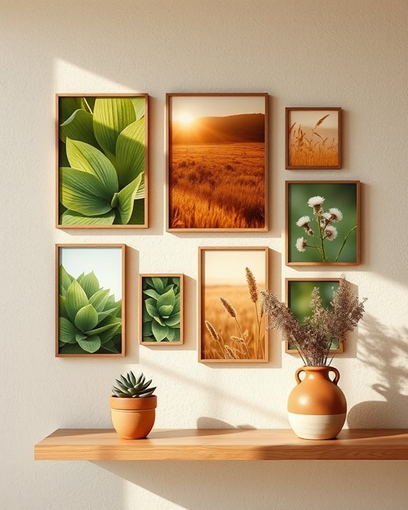 earthy tone nature photography