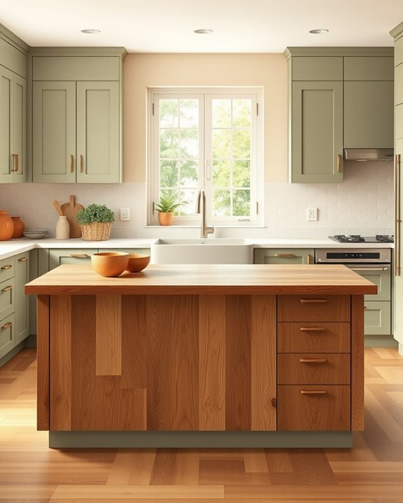 earthy tones for harmony