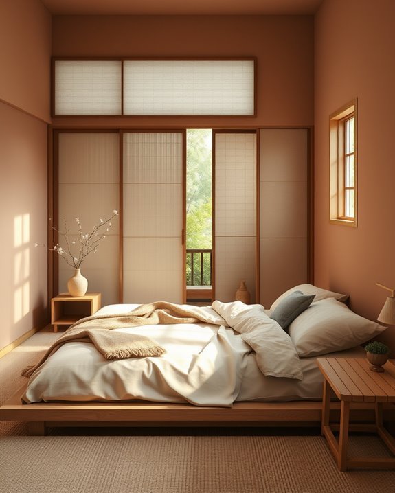 earthy tones for tranquility