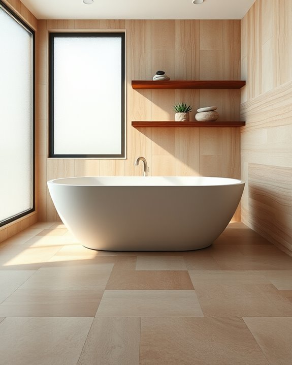 earthy tones for tranquility