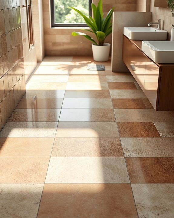 earthy tones for tranquility