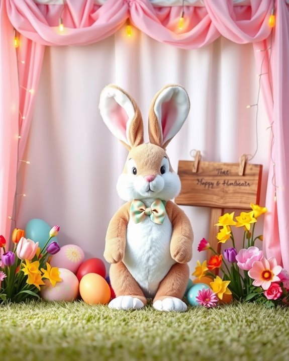 easter bunny photo fun